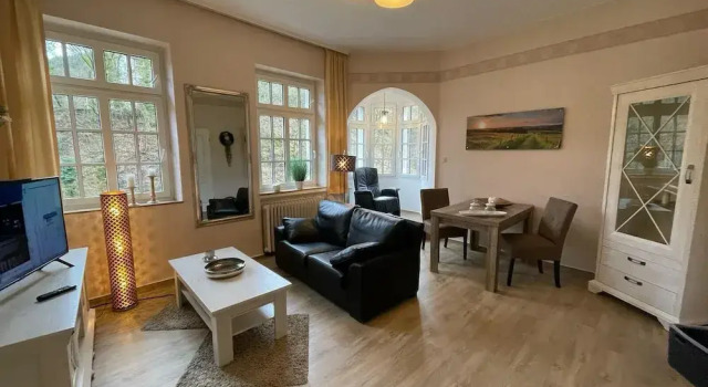 Одноместный номер Standard с красивым видом из окна Haus Hohenzollern & Haus Ambiente