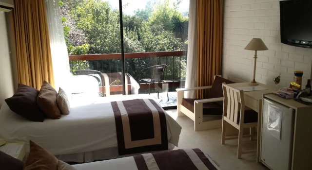 Двухместный номер Standard Hotel Acacias de Vitacura