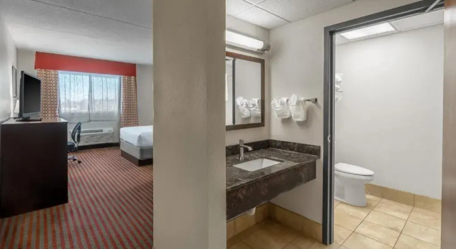 Одноместный номер Standard Grand Williston Hotel and Conference Center