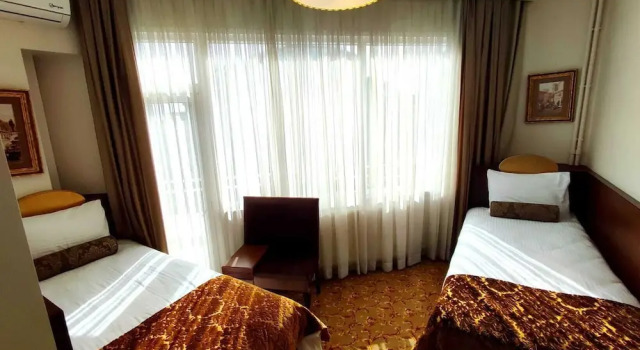 Двухместный номер Standard с балконом и с видом на море HOTEL EURO DIAMOND