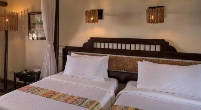 Двухместный люкс Sarova Shaba Game Lodge