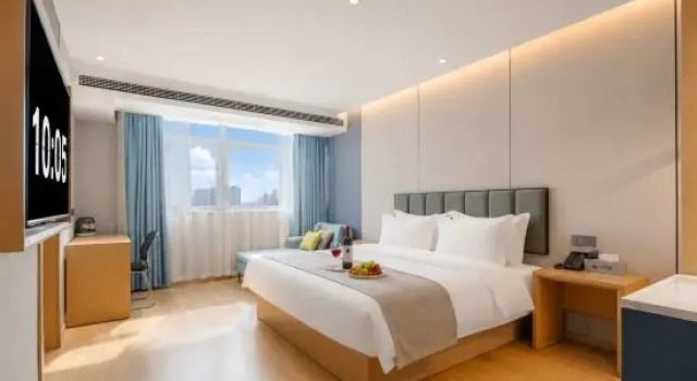 Люкс GreenTree Inn Changzhou Dinosaur City Qingyang North Road Business Hotel