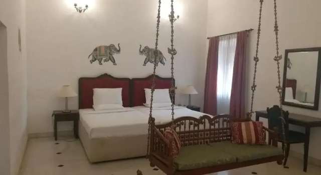 Люкс Luxury Отель Jayamahal Palace