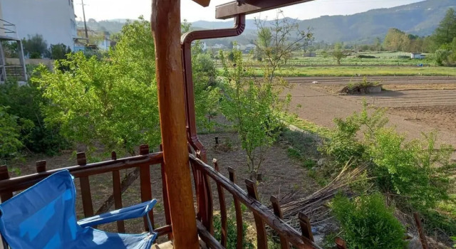 Коттедж с балконом 1 bed - Sleeps 4 - Pets - Balcony - Mtn View