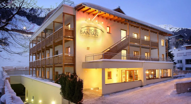 Banyan, Забронировать Отель Отели Санкт-Антон-ам-Арльберг 4 звезды, рядом с Arl.rock Sport Park, 4*