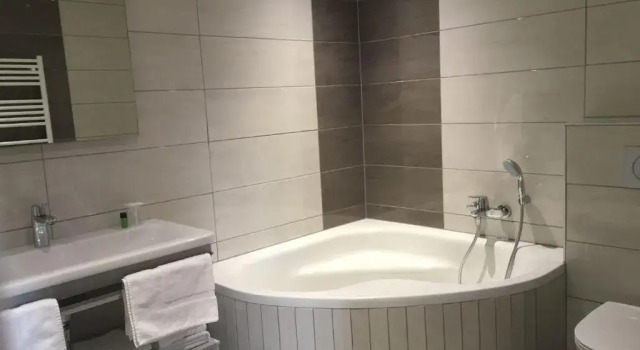 Двухместный номер Executive Hotel-Restaurant St-Christophe