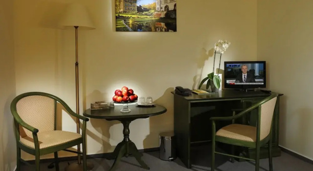 Двухместный номер Standard с балконом и с видом на город Hotel Pod Zamkem