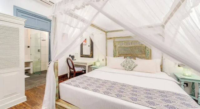 Двухместный номер Standard с балконом Small House Boutique Guest House