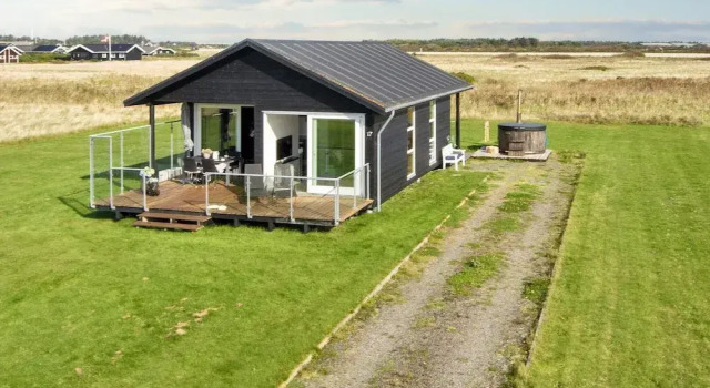Коттедж 4 Person Holiday Home in Harboore-by Traum