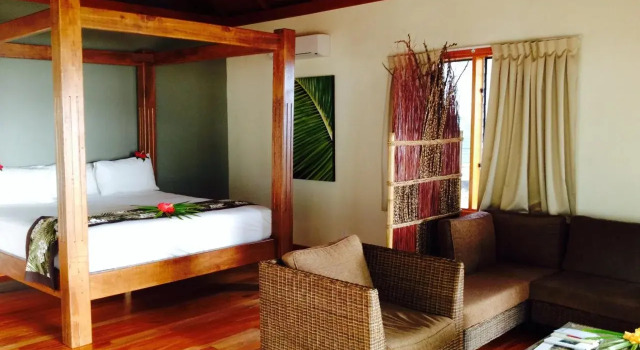 Lalati Resort & Spa, Rezerwuj Ośrodek wypoczynkowy Hotele w Beqa Island z basenem, Basen