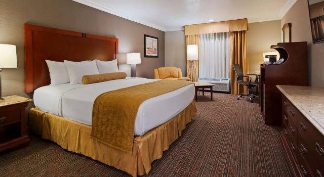 Двухместный номер Executive Best Western Plus Newport Mesa Inn
