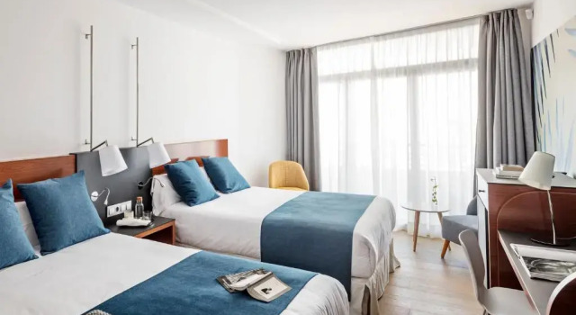 Четырёхместный номер Design AQUA Hotel Onabrava & SpaSup