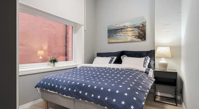 Двухместные апартаменты с видом на город Allmenningen Apartments