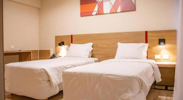 Двухместный номер Deluxe Hotel Laghetto Stilo Higienópolis