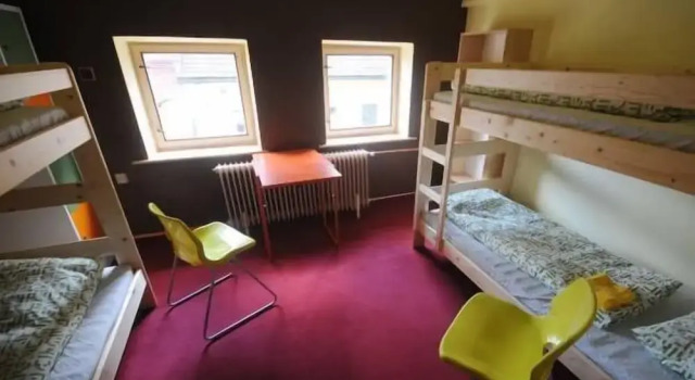 Четырёхместный номер Standard Hostel Fléda