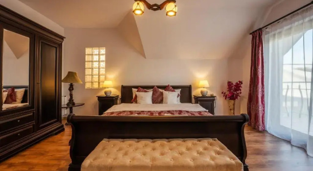 Двухместный номер Deluxe с балконом Flora Luxury House