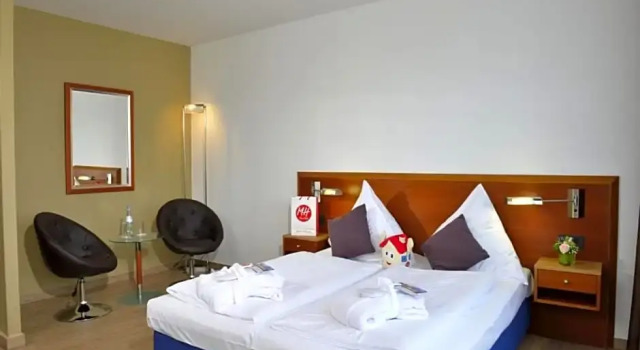 Двухместный номер Superior Michel Hotel Frankfurt-Airport Ruesselsheim
