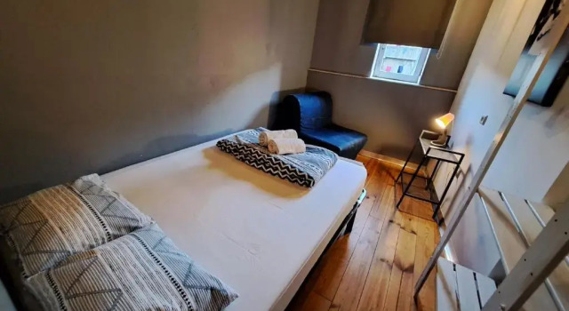 Двухместный номер Standard Sardines and Friends Hostel 04