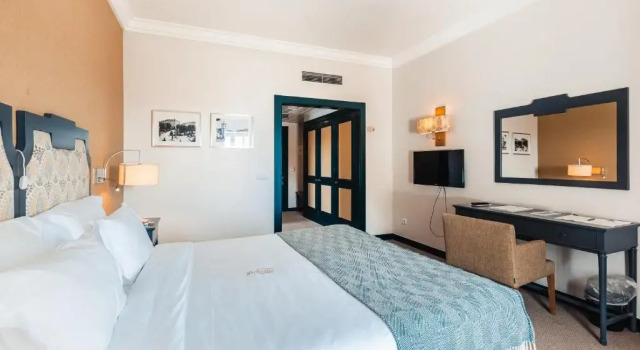 Двухместный номер Deluxe с балконом Conimbriga Hotel do Paço