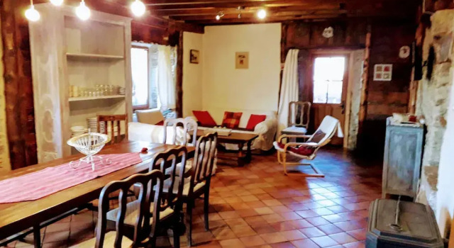 Famille cottage Vue montagne Ker Carlines