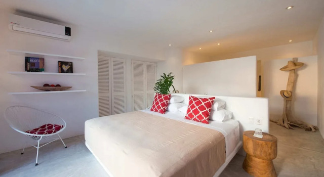 Номер Deluxe с 5 комнатами с видом на океан Private Villas in Careyes