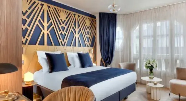 Номер Deluxe Hôtel Artemisia Montmartre