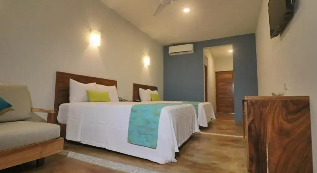 Punta Zicatela Hotel, Забронировать Отель Пуэрто-Эскондидо Оахака