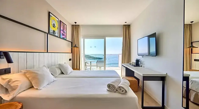 Double room with sea view Hotel Florida Magaluf