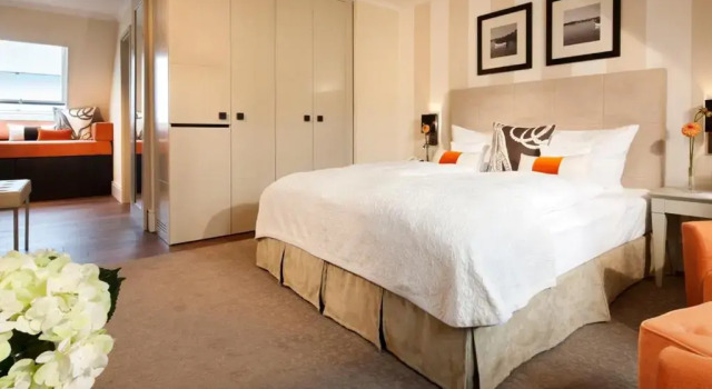 Двухместный номер Comfort Strandhotel Ostseeblick