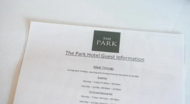 Camera familiare Standard The Park Hotel