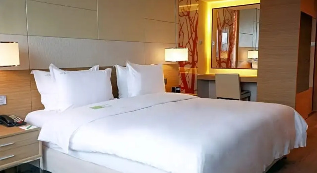 Двухместный люкс c 1 комнатой Holiday Inn Shenzhen Donghua by IHG