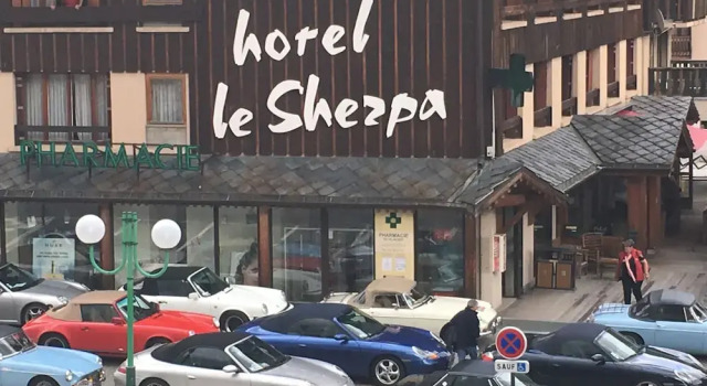 Hotel le Sherpa