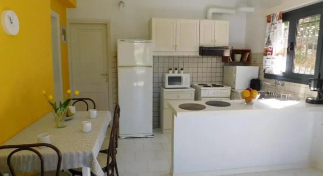 Апартаменты Terpsichori villa and apartments