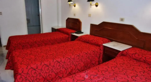 Трёхместный номер Standard Hotel Tres Sargentos