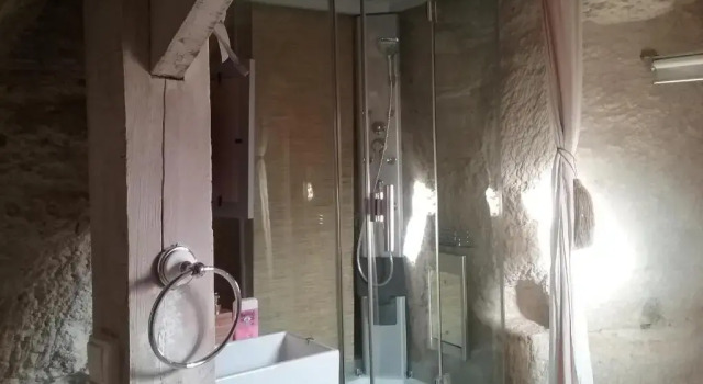 Номер Deluxe Troglodyte loft