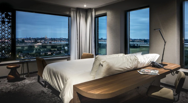 Двухместный номер Comfort Van der Valk Hotel Nijmegen-Lent