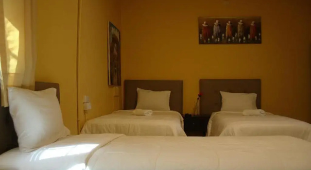 Трёхместный номер Standard Lion Backpackers