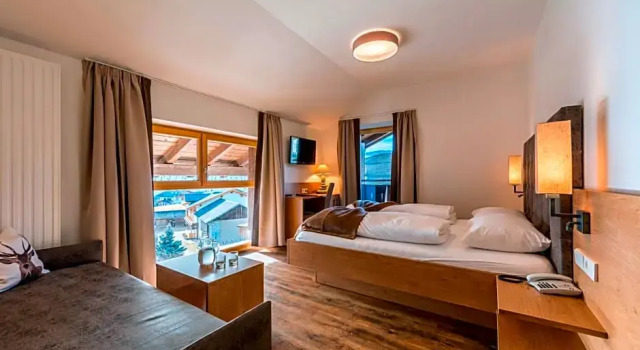 Номер Comfort Hotel Alpenfrieden