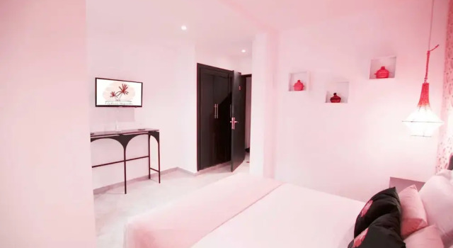 Номер Deluxe Riad La Petite Majorelle