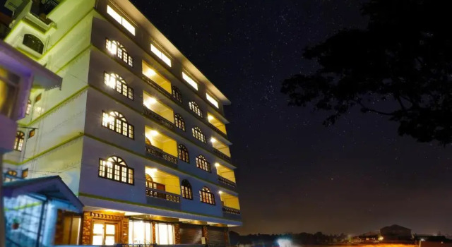 Hotel Denzong Sangrila, Book Resort Hotels in Sikkim with Parking, Parking