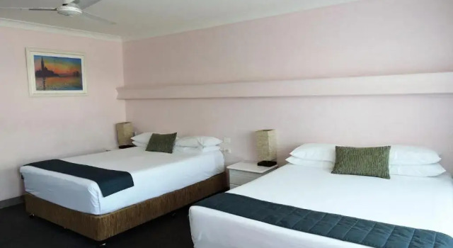 Семейный номер Standard Tweed Heads Vegas Motel