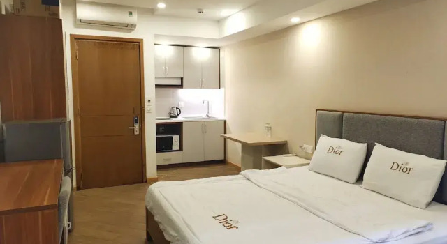 Студия Economy Цокольный этаж с балконом Vinh Saigon SECC 2