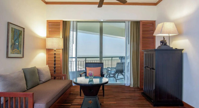 Двухместный полулюкс с видом на океан Hilton Hua Hin Resort & Spa