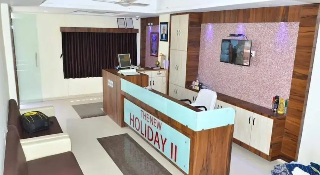 Hotel The New Holiday Inn, Rezervovat Hotel Hotely v Gujarat s parkováním, Parkování