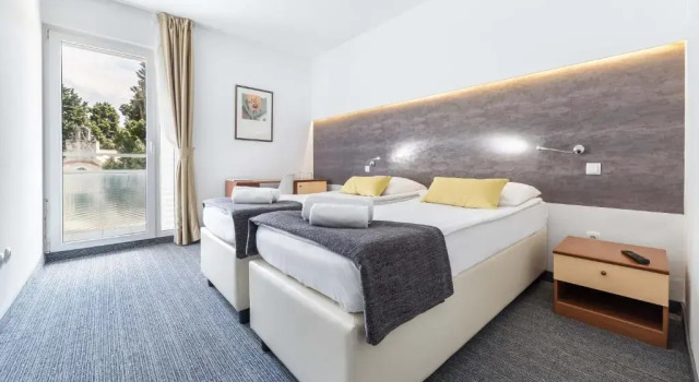 Двухместный номер Standard с балконом Hotel Punta