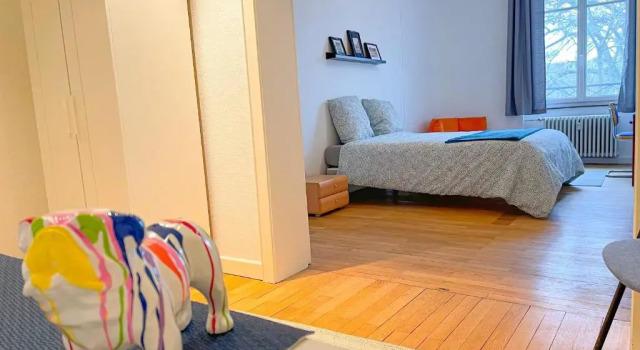 Номер Standard Chambres privées -Private room- dans un spacieux appartement - 100m2 centre proche gare
