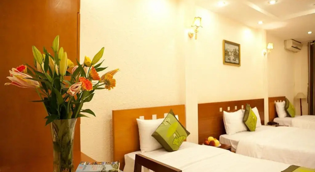 Семейный номер Standard Green Diamond Hotel