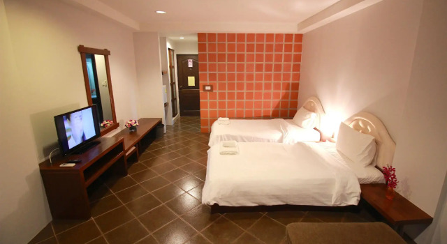 Номер Superior Suparee Parkview Hotel