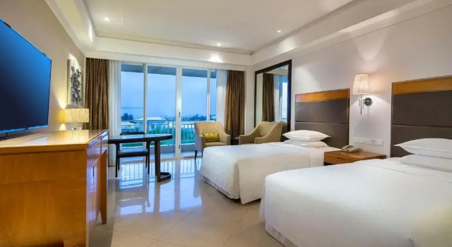 Двухместный номер Standard с видом на море Sheraton Haikou Hotel