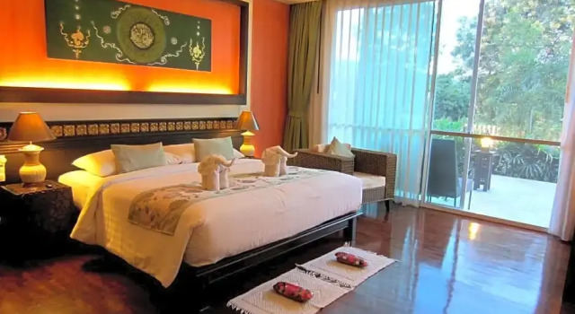 Двухместный номер Executive Mountain Creek Wellness Resort Chiangmai